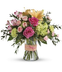 Blush Life Bouquet from Schultz Florists, flower delivery in Chicago